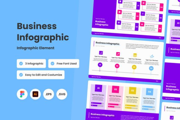 Business Infographic Template V3: A Flexible Starting Point for Polished Data Communication