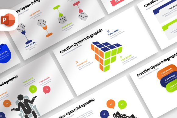 Creative Option Infographic Presentation