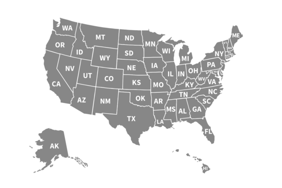 Designing With Purpose: How a USA Map Infographic With Grey States and Custom Pins Solves Real Communication Problems