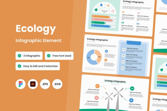 Ecology Infographic Template V4: Turning Environmental Data Into Clear, Impactful Visuals