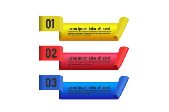 Editable Color Labels Banner Infographic: A Practical Asset for Visual Communication