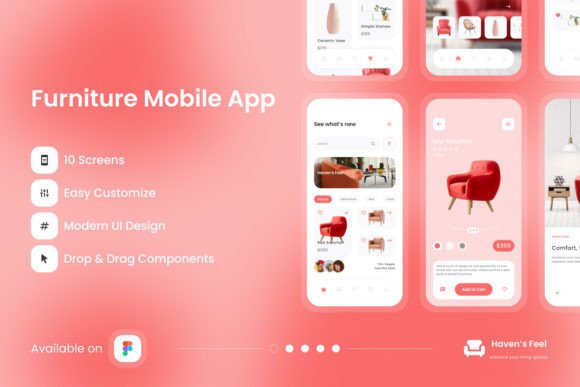 Evaluating Havens Feel: A Furniture Mobile App Design for Thoughtful Home Styling