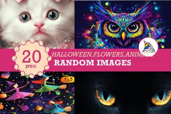 My New Halloween, Flowers & Animal Random JPEGs