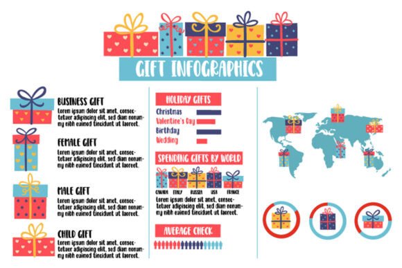 Understanding Holiday Gift Presents Infographics and the File Formats That Power Them
