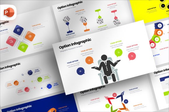 What the Option Infographic PowerPoint Template Offers and Where It Fits in Your Presentation Toolkit